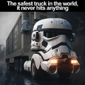 Safest truck int the world