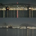 Meme de la caída del puente de Baltimore