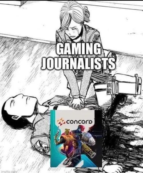Let it alone, it's already dead - meme