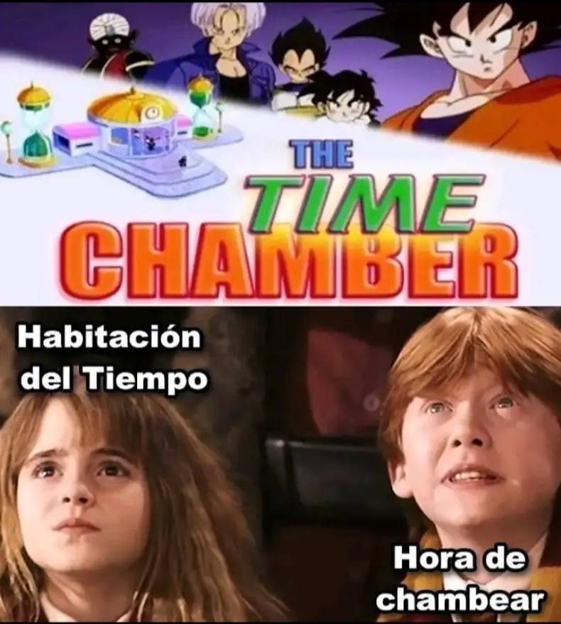 la habitación del tiempo meme