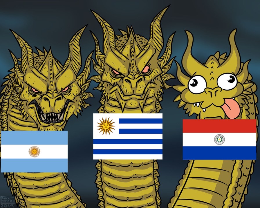 En Paraguay hay robachicos y otras cosas turbias, por eso lo pongo en la parte de Dragon tonto - meme