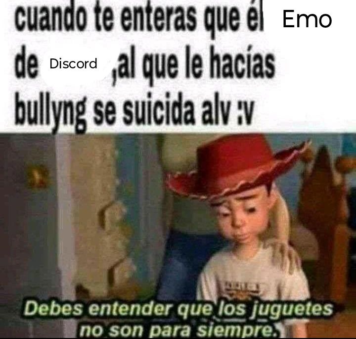 Un día normal en mí discord : - meme