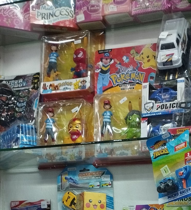 pikachus forma regional - meme