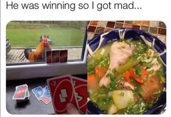he was wining - meme