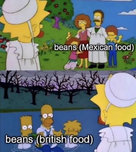 Frijoles, say it right! - meme