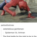 Spiderman hates titles