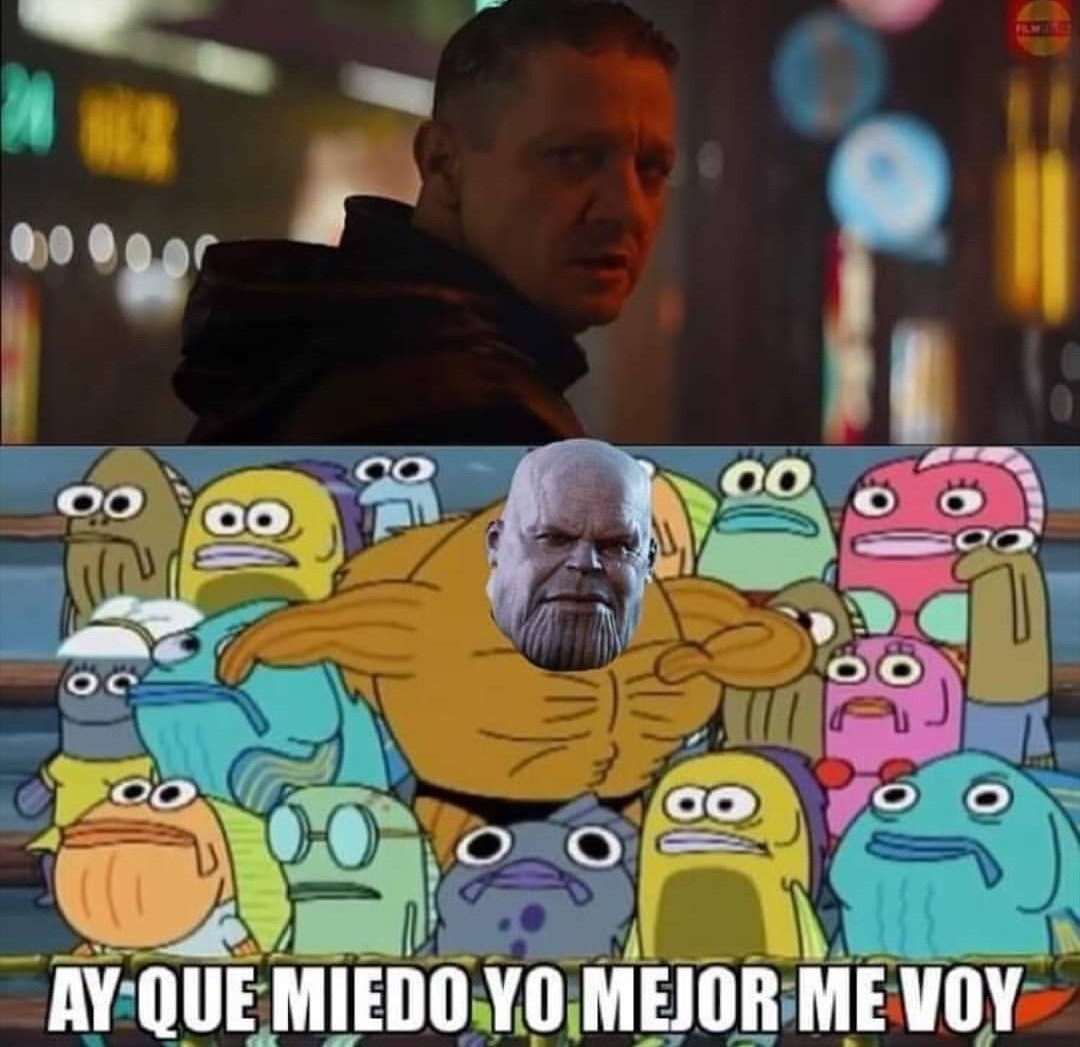 Ste Thanos - meme