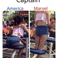 Captain America is dummy thicc