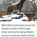 GET YOUR SHIT TOGETHER FOR BALTO