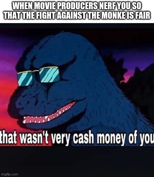 That was not very cash money of them - meme