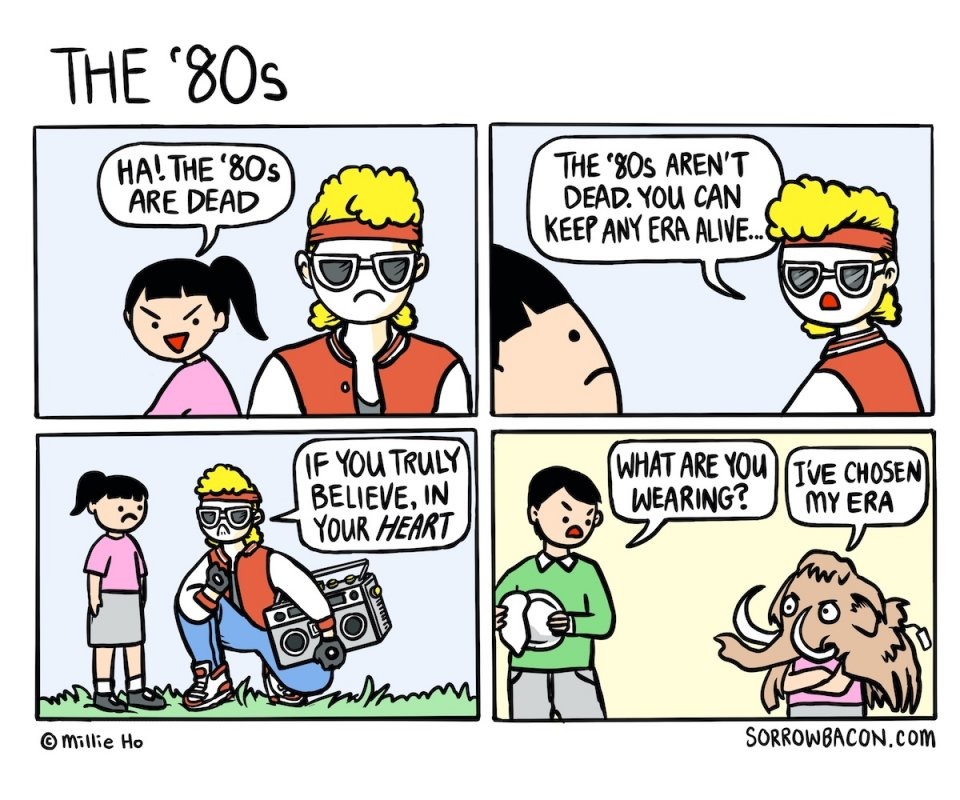 THE 80's - meme