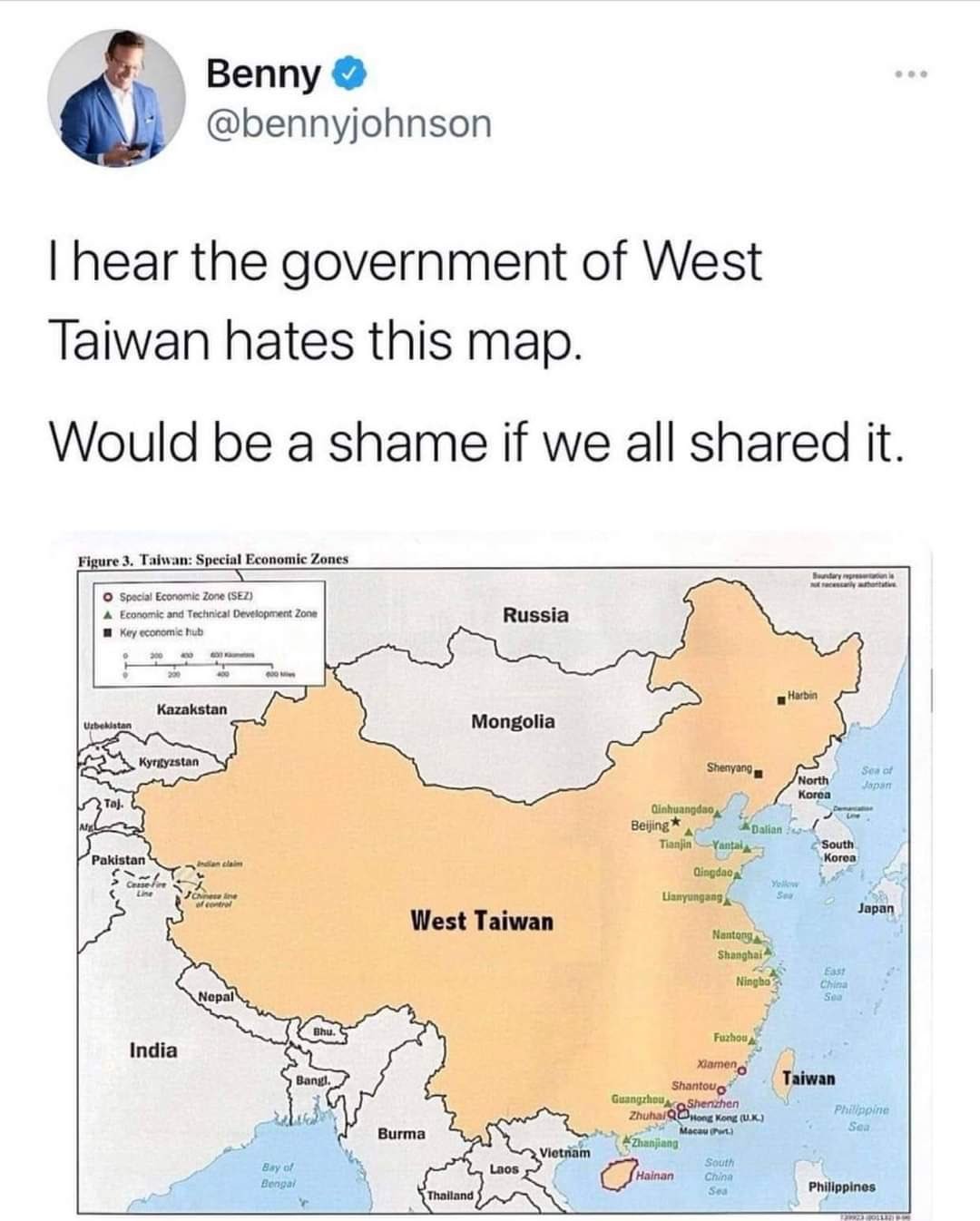 West Taiwan - meme