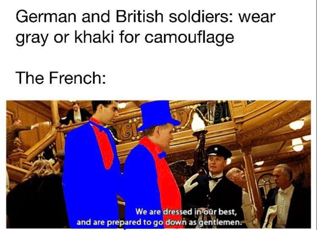 The French - meme