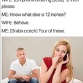 only real chads have a pp of 3 inches or less