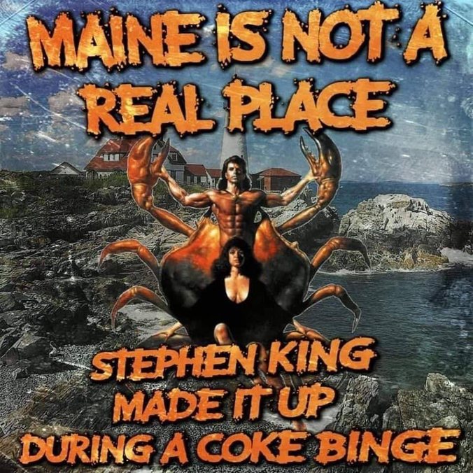 Le Maine - meme