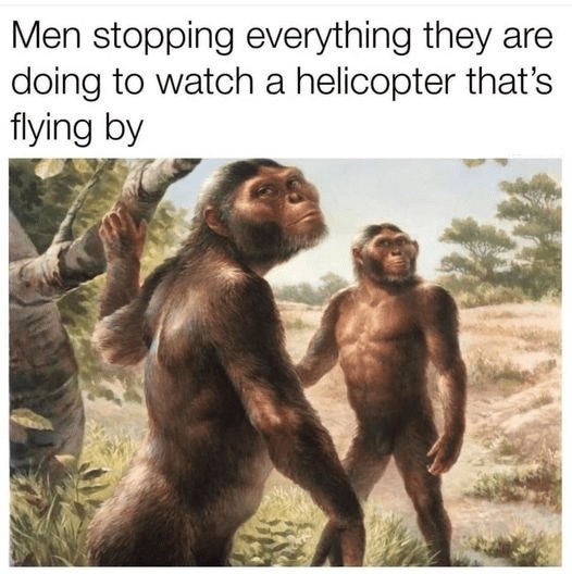 helicopter - meme