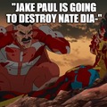Actually Nate Diaz vs Jake Paul