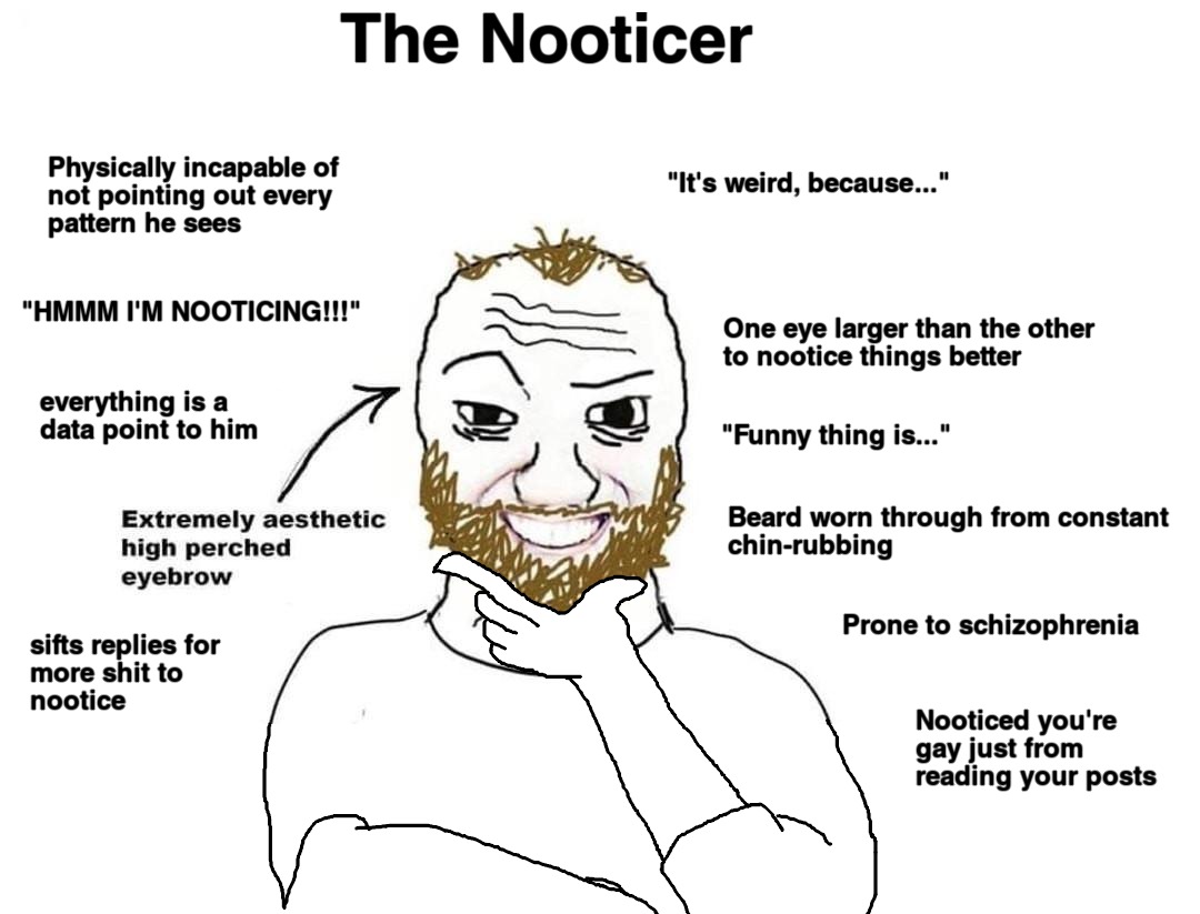 true nooooticer - meme
