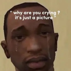 Why are you crying? - meme