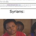 Syrians need to get that dough