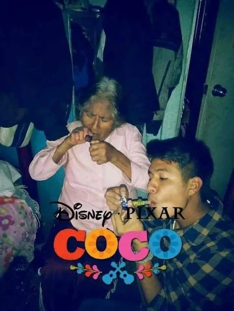 Coco Live Action - meme