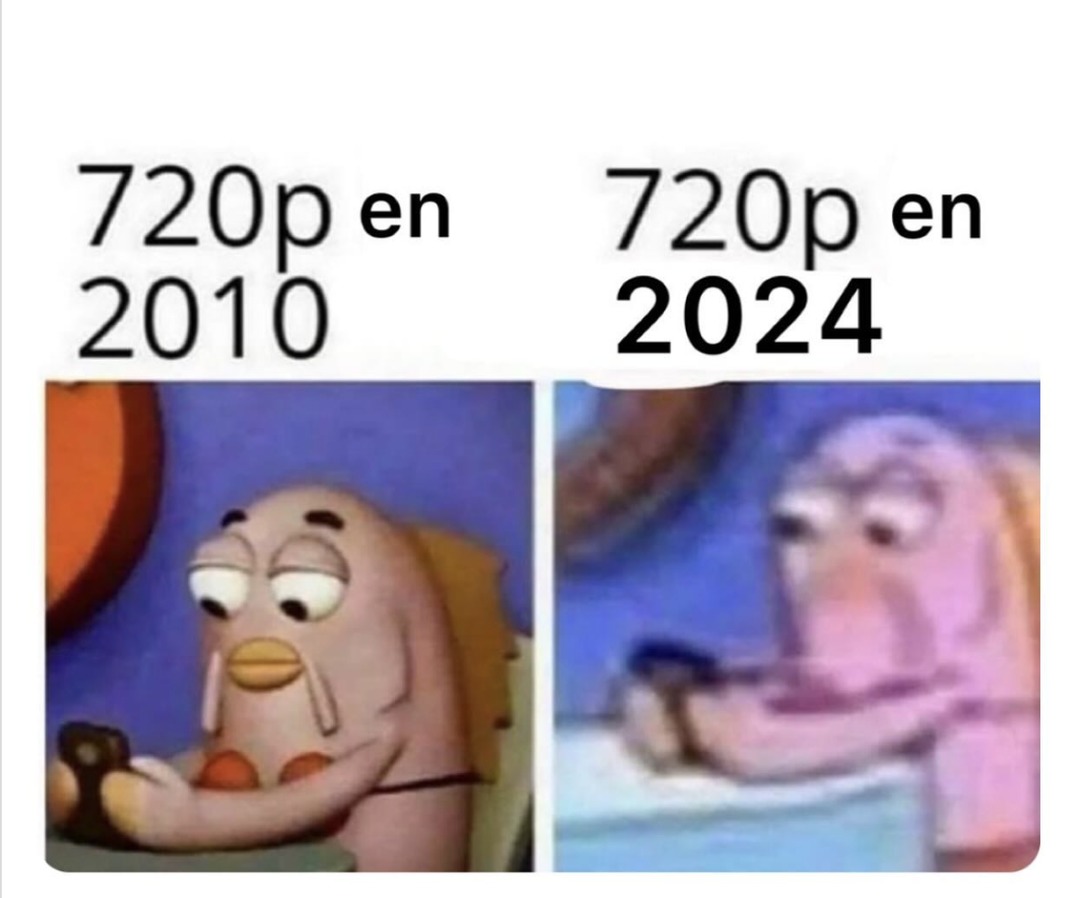 Comme la 3G (voire la 4G) en 2015 versus la 3G en 2024 - meme