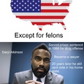 why cant felons vote? whats the worse they can do?