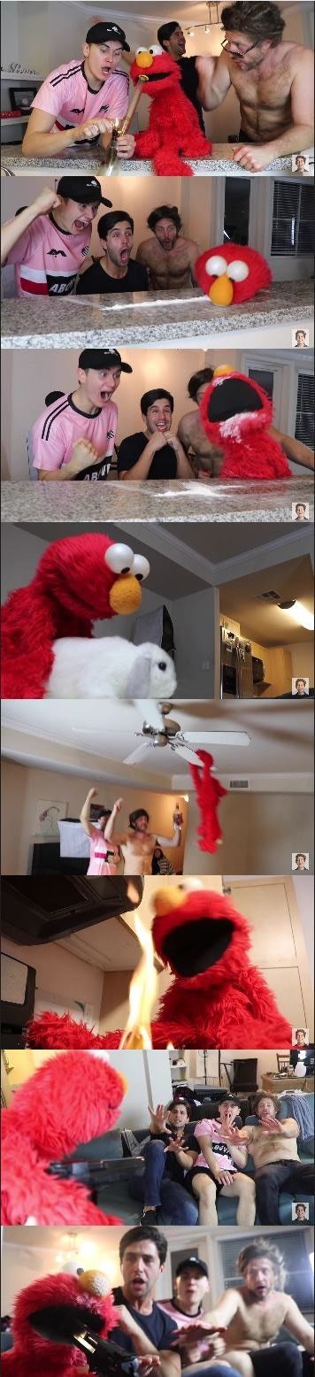 Puto Elmo - meme