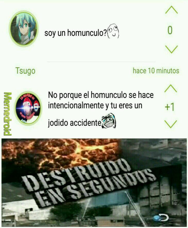 Visto en memedroid - Meme subido por ElDonDonas :) Memedroid