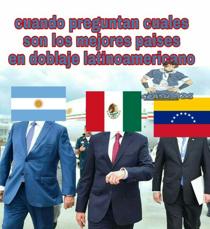 Los latino amigos - meme