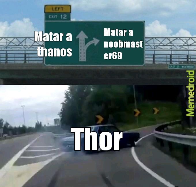 Thor fortnite - meme