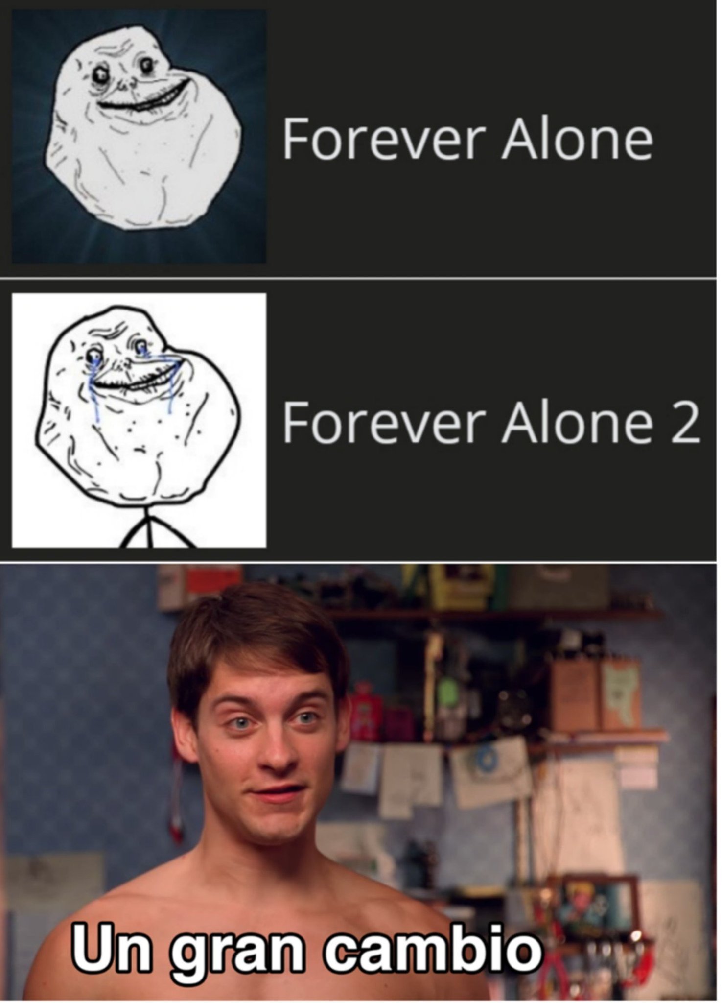 Forever Alone - meme