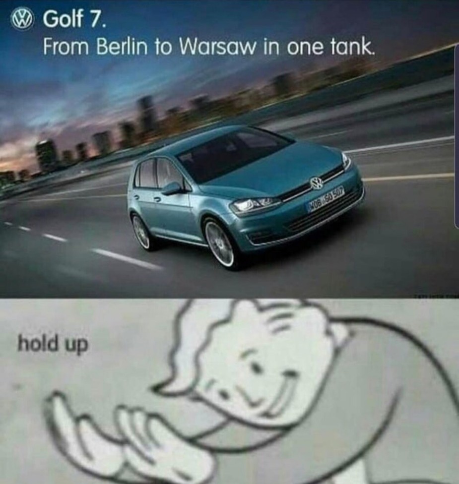Volkswagen is coming for Poland - meme