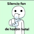 Silencio fan de hazbin hotel