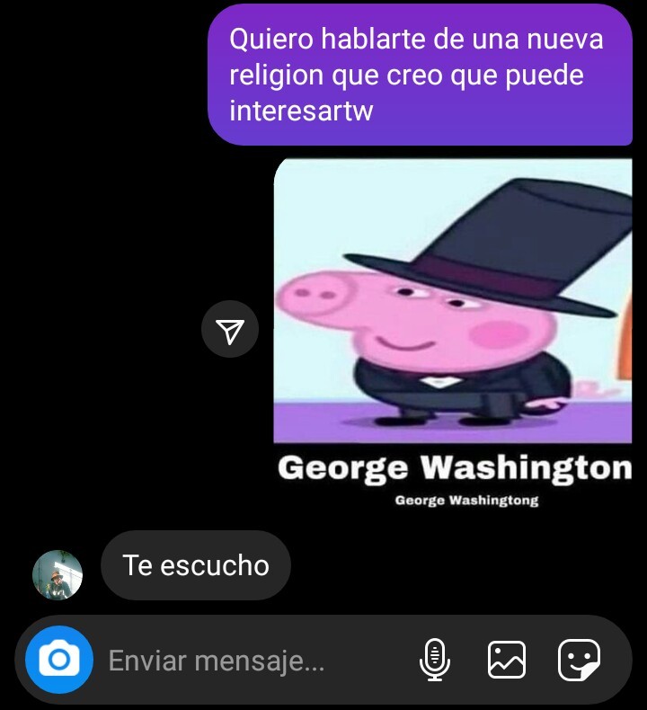 George washington - meme