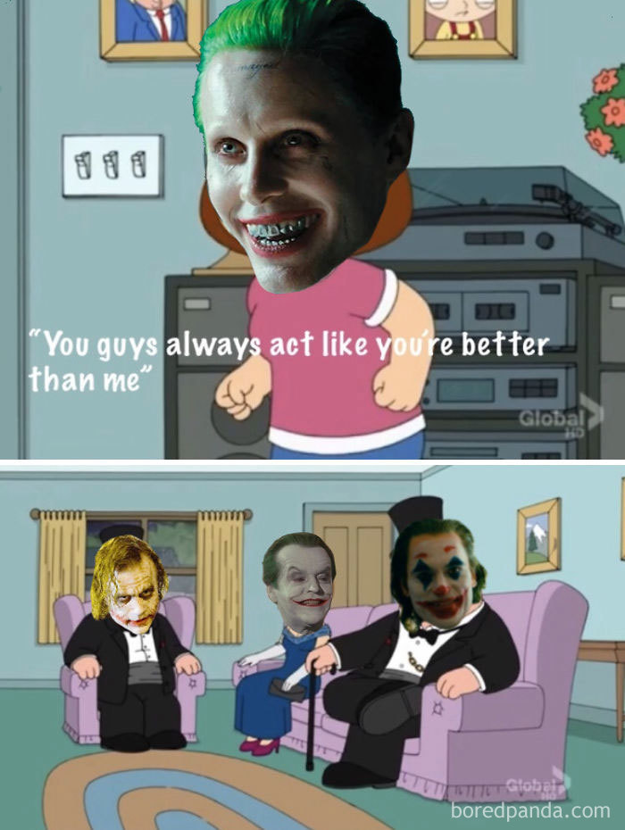 Le Joker - meme