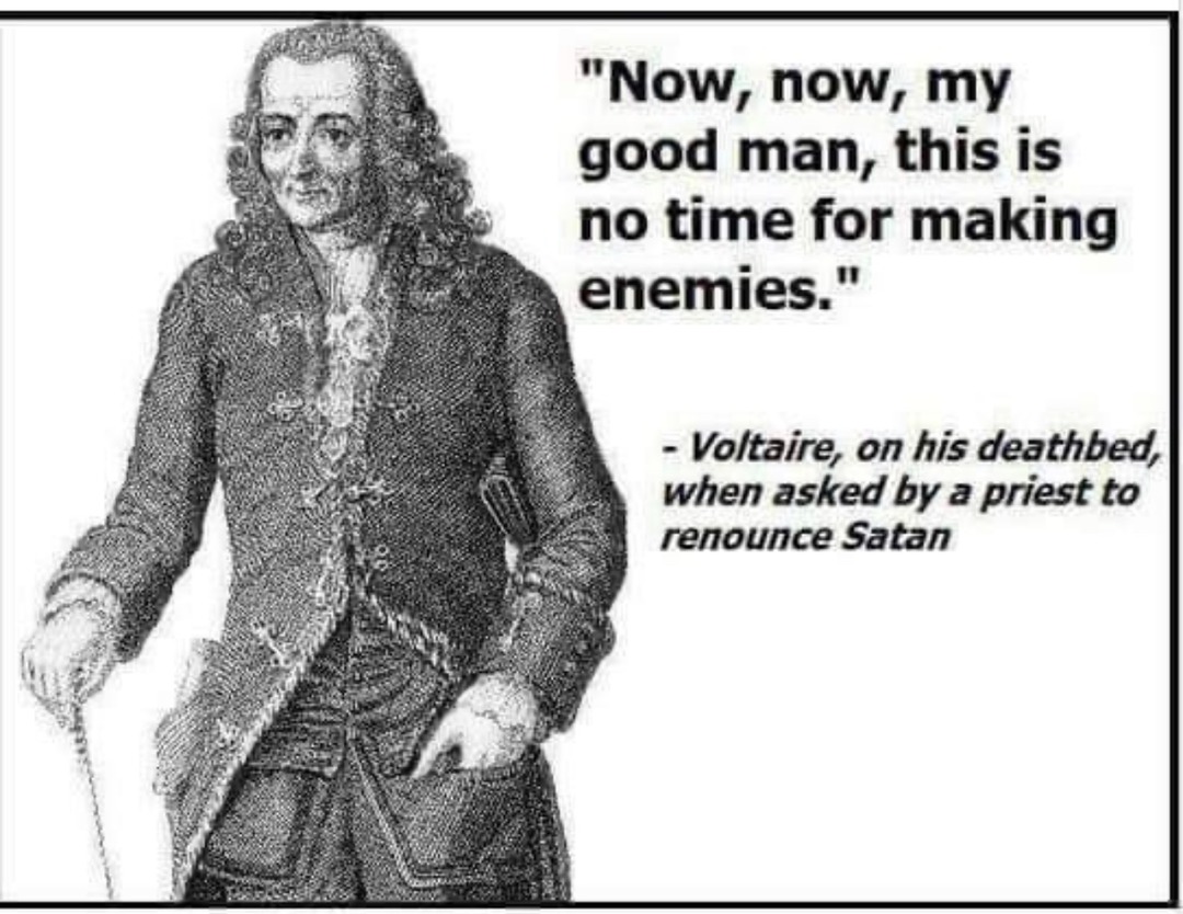 Voltaire - meme