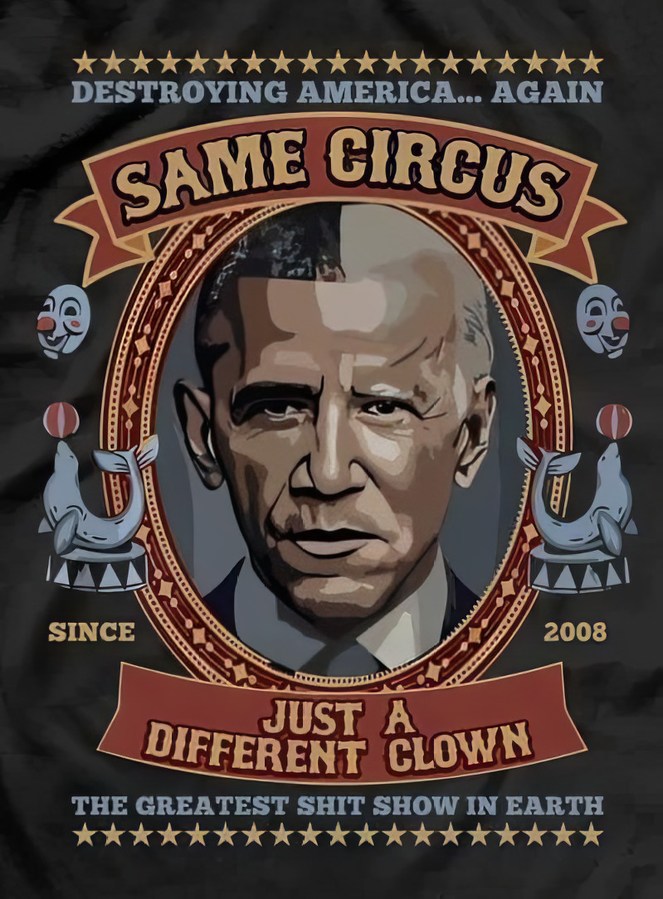 Same circus, just a different clown - meme