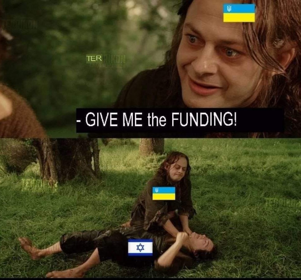 Give the Jews the money they want - meme