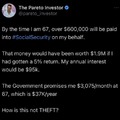 SOcial security is a scam and needs to end