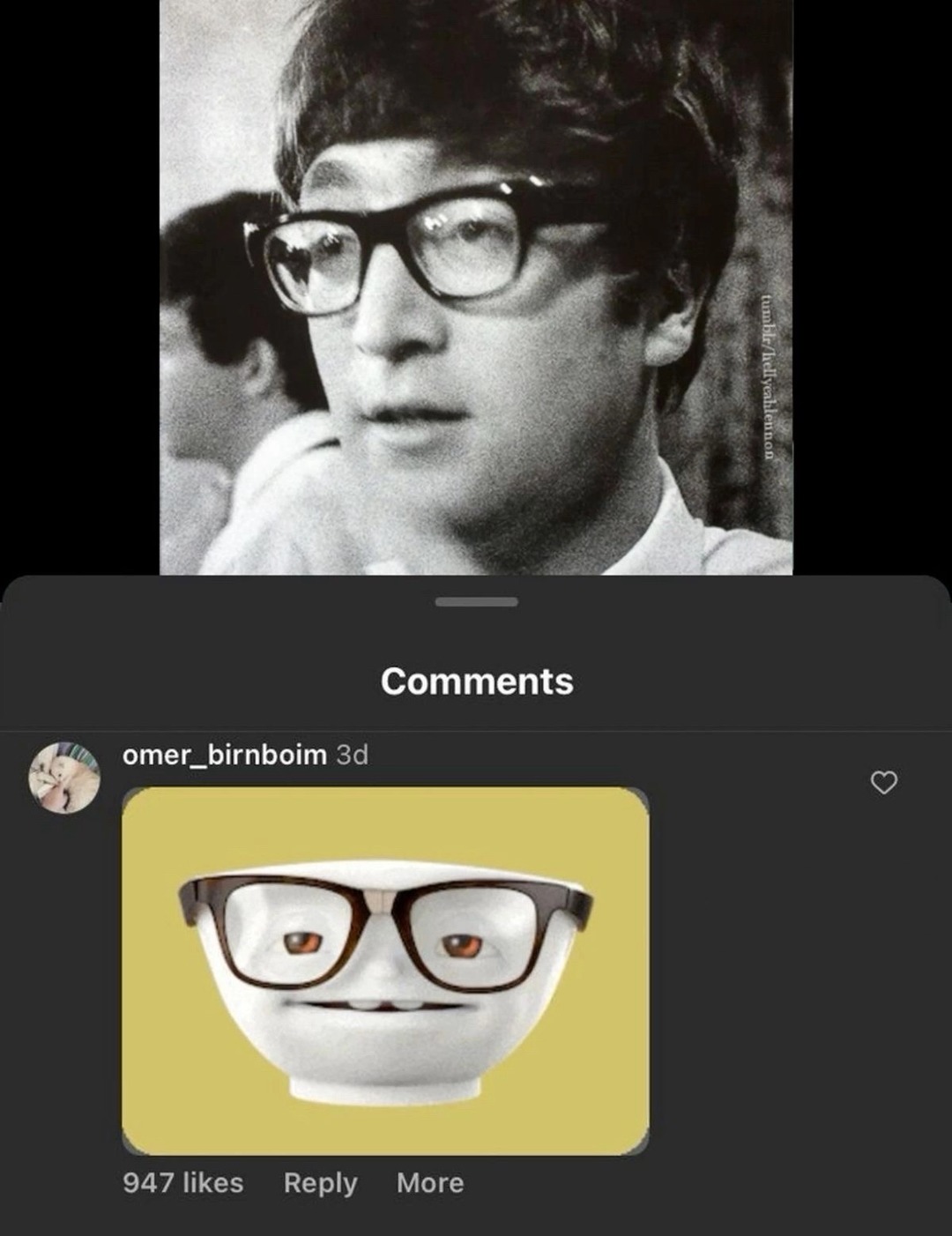 John Lennon - meme