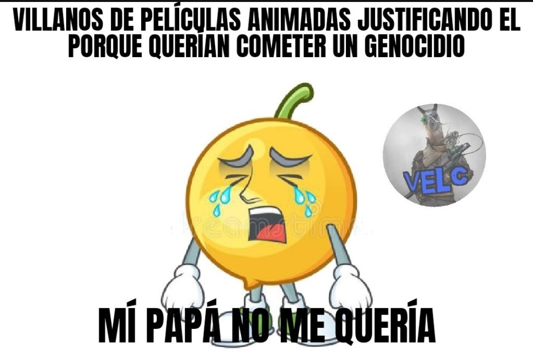 Típico de villanos - meme