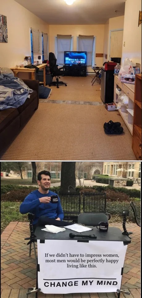 apartment meme