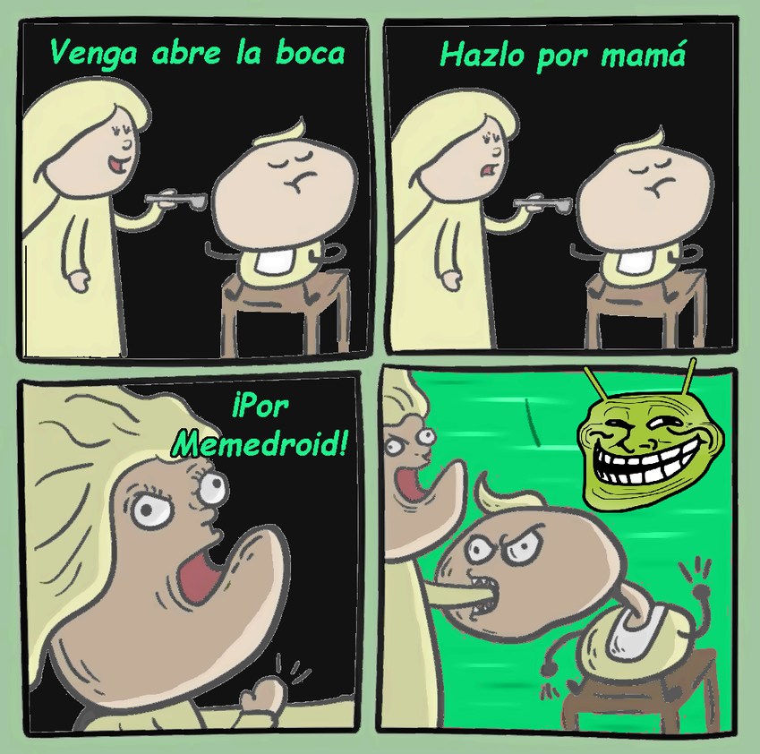 Me inspiré viendo memes Aleatorios #SalvenMemedroid