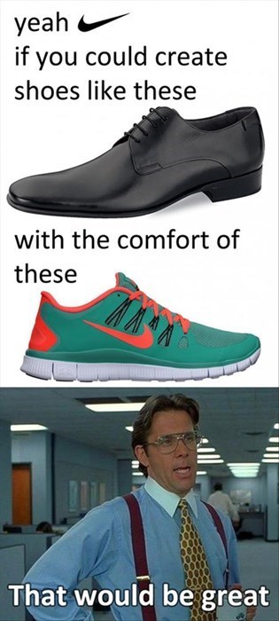 use them as cum shoes - meme