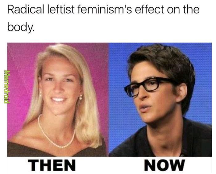 Feminism.. The puberty you dont want - meme