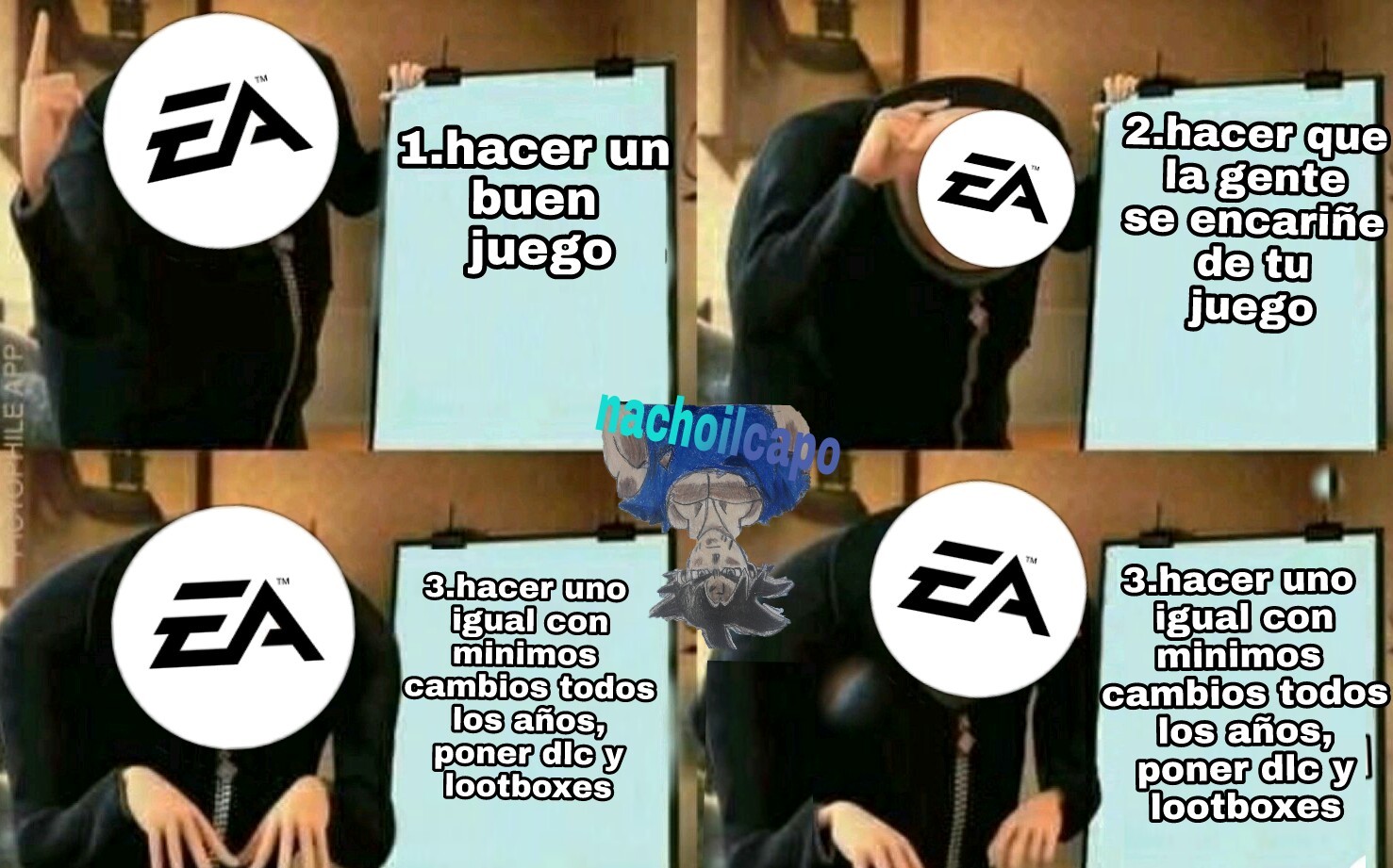 EA sport it ichindageim - meme