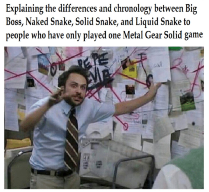 Metal Gear - meme