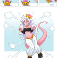 Bowsette // android 21