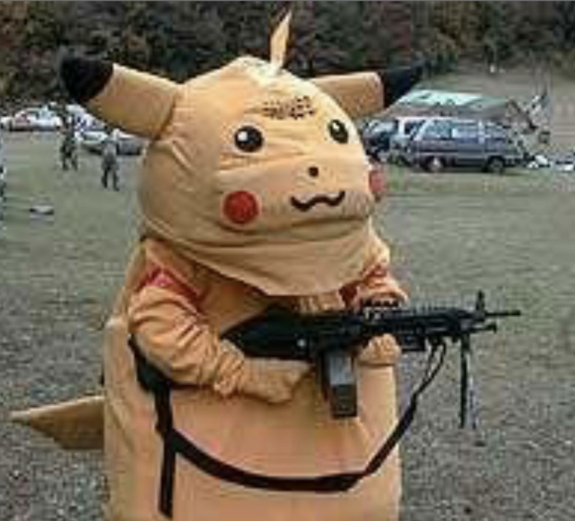 Assault Pikachu - meme